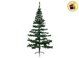 ARBOL NAVIDEÑO 210CM VERDE PATAS METAL BERKMA (NS54596/545960)