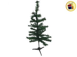 "P.R.C1.C2"ARBOL NAVIDEÑO 60CM VERDE PATAS PLASTICA FLUSS (381521/NS113252/132527)