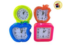 RELOJ DESPERTADOR VARIAS FORMAS 12CM POKA  (576061/NS257606/257607/257608/576191)