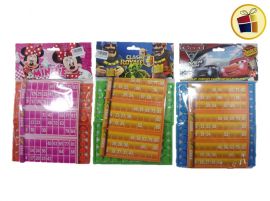N23 JUEGO DE LOTERIA DE PLASTICO EN BOLSA DELGUERCIO (551450) 