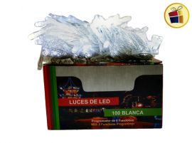 LUZ LED BLANCA  X100 CABLE FINO ATHAND (251173/117/868476)