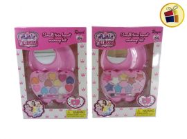 COSMETICA INFANTIL MAGIC PRINCESAS C/ESPEJO+PINCEL+SOMBRAS EN CAJA VISORA COSMETICA ROYAL (645503/MP4550)