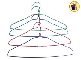 PERCHA METAL PLASTIFICADA X1 40CM (21610/705248)