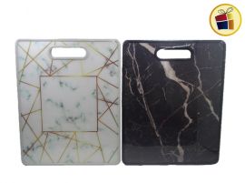 TABLA PLASTICA ESTAMPADA PARA PICAR 30X38CM POKA (NS230140Z/523012)