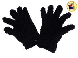 GUANTE CHENIL NEGRO PARA DAMA (11208/800-17-11)