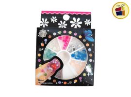 APLIQUE STRASS PARA UÑAS EN CAJA (SH03-06-01/720026)