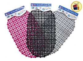 ALFOMBRA PARA BAÑO DE GOMA ANTIDESLIZANTE 60X35CM JAISPUR (30530/50105/165300)