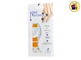 STICKERS PARA UÑAS (FORMA UÑA) BLISTER (340061/SH03-12-01)