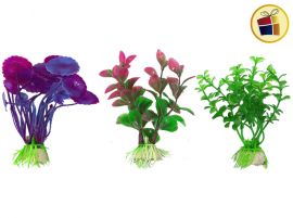 (30%P) ADORNO PLANTA ACUATICA PARA PECERA  (75762/C-073-15-5/315509)