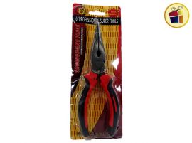 (50/30%) PINZA PUNTA PROFESIONAL 6" EN BLISTER (827-17-6/482766)