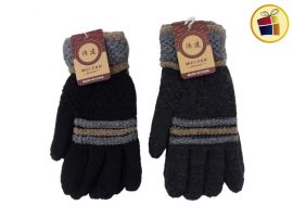 GUANTE UNISEX NEGRO COMBINADO (027298/SH03-18-09)