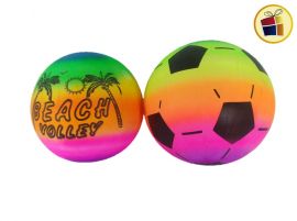 PELOTA DE GOMA PLAYERA CON DIBUJO 24CM FLUSS (728-19-2/941728)