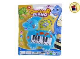 "P.C1.C2"ORGANO DINOSAURIO 15CM BLISTER SEBIGUS (52624/067841)