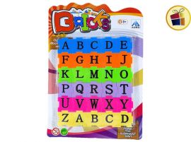 LETRAS DIDACTICAS GOMA EVA 18CM BLISTER SEBIGUS (51262/084916)