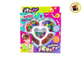 N23 JUEGO BIJOUTERIE CORAZON PARA ARMAR 13.5XX3CM SEBIGUS (50600/52794/148137)