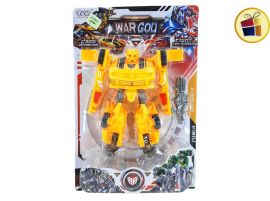N23 ROBOT TRANSFORMER 18X27CM EN BLISTER SEBIGUS (52344/236637)