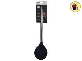 CUCHARON  TEFLON MANGO ACERO 32 CM BENABI (25837/DL2845/072761/UTI-004/000050)