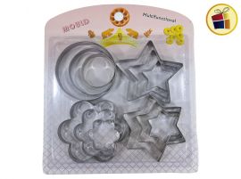 CORTANTE METAL X12 VARIAS FORMAS (M056-19-15/10035) ATHAM