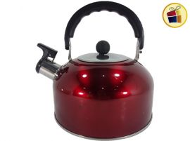 "P.M"PAVA SILBADORA ACERO COLORES 1.8LT LABANIM (GB-1-6217/101028/AD101-02)