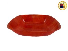 "P.C1.C2.M"BOWL BAMBOO CUADRADO 30CM LABANIM (AD149-08/149089)