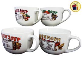 TAZON SOPERO CERAMICA RECETA CON ASA  NAJAL (6472-137976)