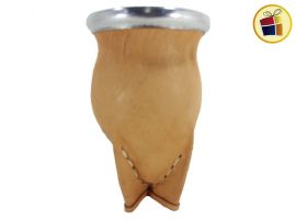 MATE MADERA CAMIONERO FORRADO CUERO 13CM MATE FABI (1206/354722)