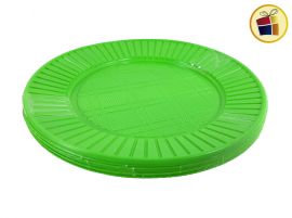 (P.G.R.C1.C2.F.B.RCIAPLATO 17 VERDE MANZANA X10 CHICO (91902) PLASTICO SAN ANDRES