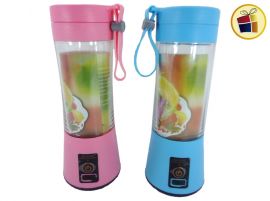 LICUADORA PORTATIL DEPORTIVA  380ML COLORES TARUM (HM-03/908924)