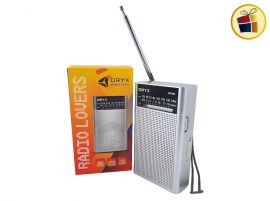RADIO PORTATIL CHICA ORYX (79713/KK882)