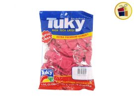 (P.VA.)GLOBO TUKY FUCSIA 9" X50 UND (000442/6016/01605) DERPOL TUKY