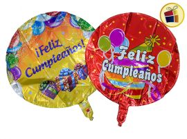 GLOBO METALIZADO REDONDO (462-15-19/60956) CH