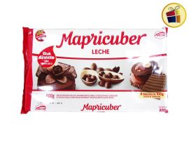 CHOCOLATE MAPRICUBER LECHE X850 (94157) PAPUS
