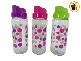 VERTEDOR DE VIDRIO 360CC LUNARES TAPA REGULABLE DAYS (004496/OAN67-RXS2)