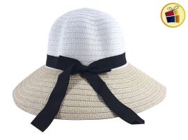 CAPELINA DAMA COMBINADA CON CINTA MOÑO SKORA (10745/21074)