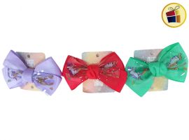 HEBILLA CON MOÑO ANCHO INFANTIL (40346/24034)