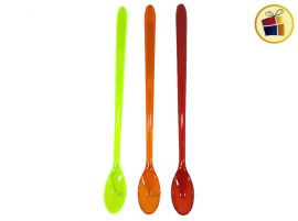 CUCHARA LARGA ACRILICA COLORES 23CM CLIKER  (6042/085826)