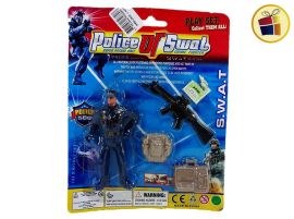 SOLDADO + ACCESORIOS EN BLISTER 9CM ((CH)) (846808/TS27148)