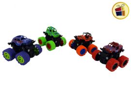 N22 CAMIONETA MONSTER RUEDAS GOMA 8CM FLUSS (H736/480983) 