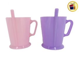 JARRITO PLASTICO SORBITO CON  ASA GLAGO  (1007/436866)