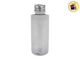 SOUVENIR FRASCO PET CON TAPA METAL 60CC (54837) MEGAENVASES