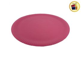 PLATO CARTON N°2 COLOR REDONDA 20CM (6177/71118) CIFIVE 
