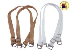 BRETEL DE TELA ANCHO LISO COLOR (592276)