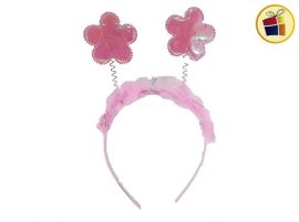 VINCHA CON RESORTE SURTIDA (45903)  CH