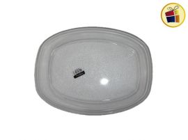 FUENTE OVAL APILABLE VIDRIO FLINT 2000ML (675455)