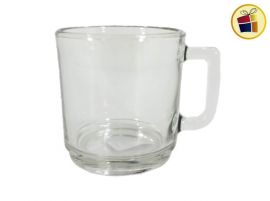 "P.R" JARRO VIDRIO APILABLE FLINT 270ML 8.5CM RIGOLLEAU (FN67999/679996)