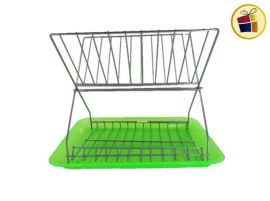 SECAPLATO METAL CRUZ  CON BANDEJA LUVAMARK (5518/555565)