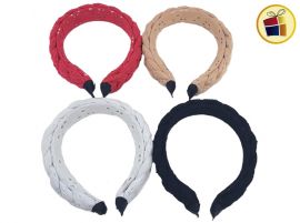 VINCHA TRENZADA BRODERIE (82611/3202)