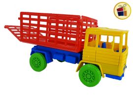 "P.C1.C2.M." CAMION CON JAULA EN BOLSA DEL GUERCIO (282376)