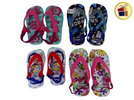 OJOTA INFANTIL ESTAMPADA CON ELASTICO HAWAIANA (379819/ART400)