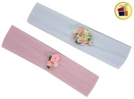 VINCHA TELA ELASTICA PARA BEBE CON APLIQUE (74748/1185-1142)